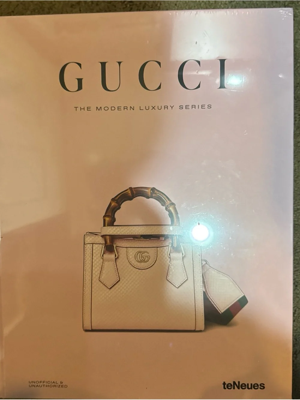 SEALED Gucci teNuees The Modern Luxury Series Pink Hardcover Coffee Table Book